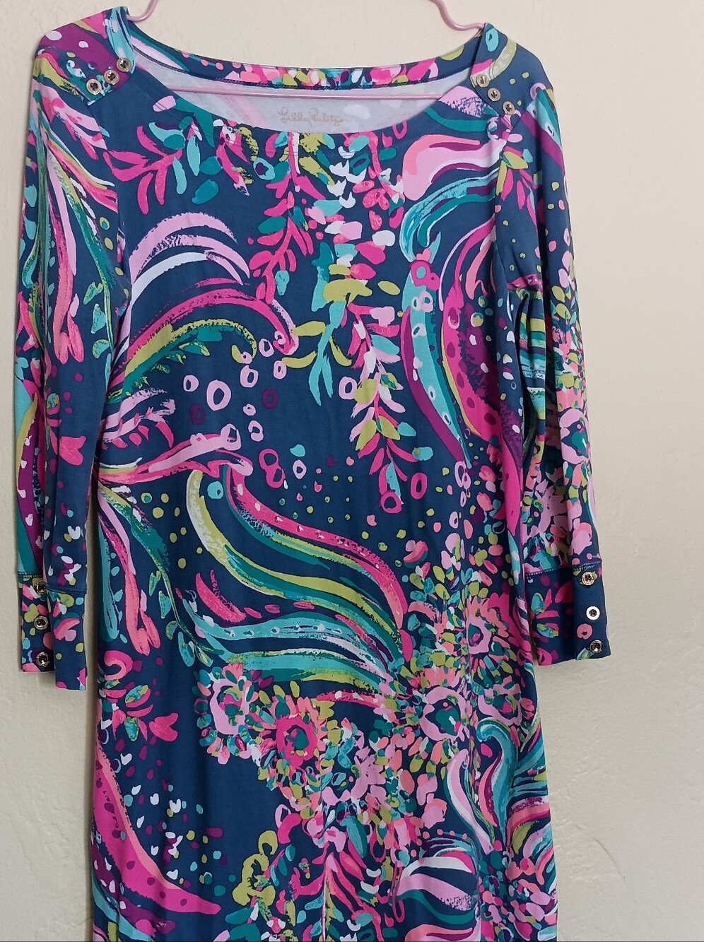 Lilly Pulitzer Sophie Dress Beach Loot Size Small
